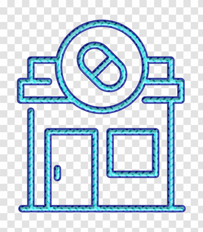 Pharmacy Icon Clinic Icon Transparent PNG