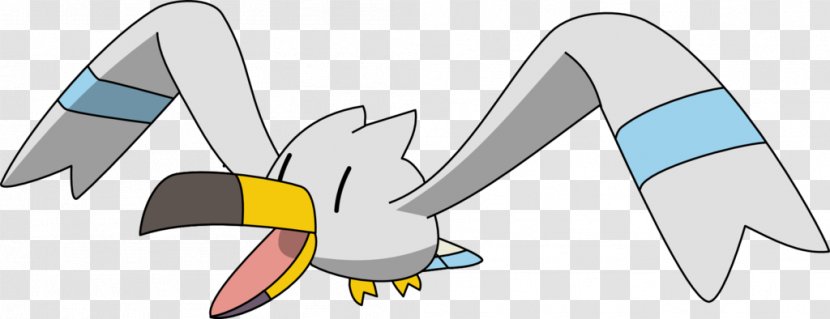 Pokémon X And Y Wingull Emerald GO Omega Ruby Alpha Sapphire - Frame - Seagull Clipart Transparent PNG