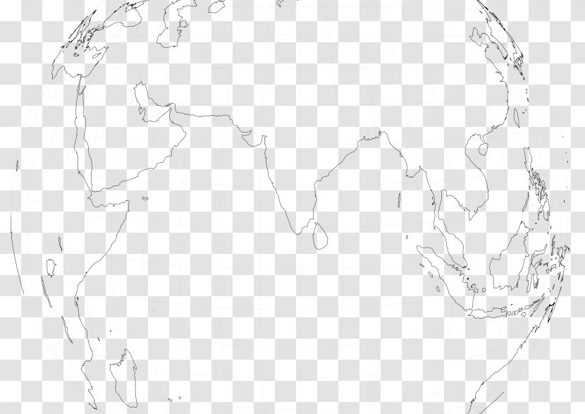 Drawing Line Art Sketch - Frame - Space Object Transparent PNG