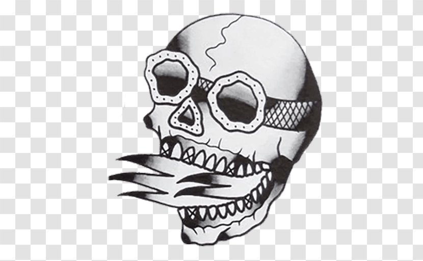 Skull Telegram Headgear Skeleton Internet Bot Transparent PNG