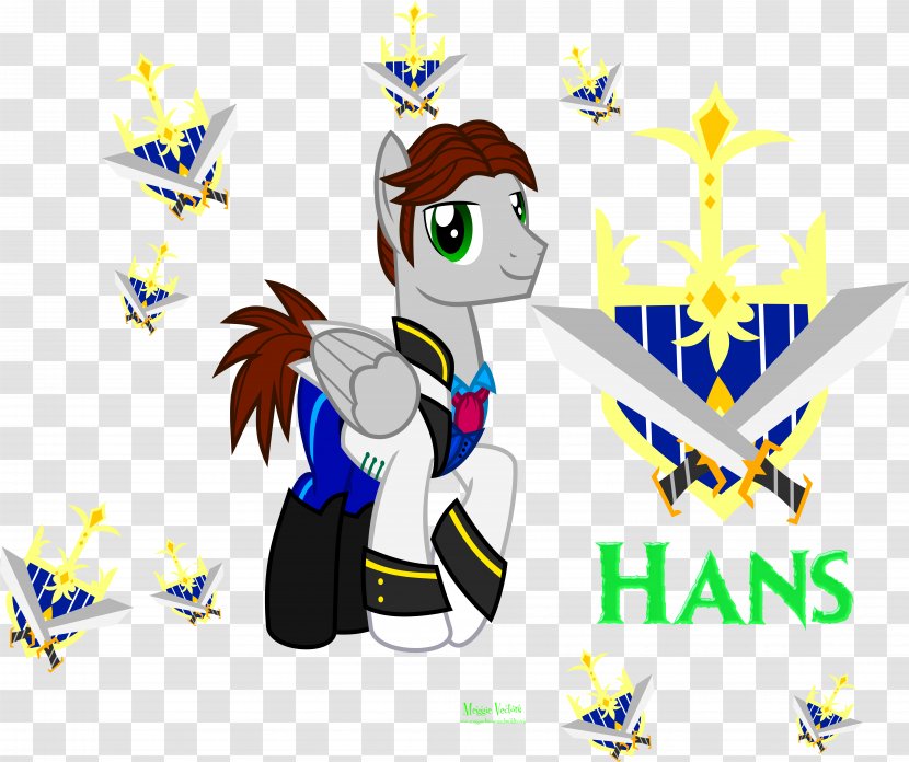 Hans Pony Stallion Horse Elsa - Fiction Transparent PNG