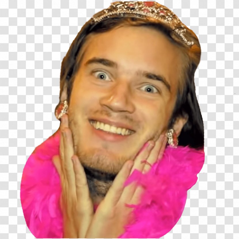 PewDiePie YouTube Brofist - Cartoon - Youtube Transparent PNG