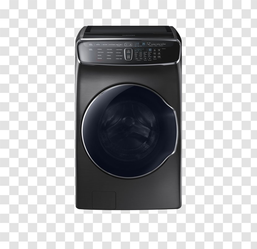 Washing Machines Samsung Clothes Dryer Home Appliance Laundry Transparent PNG