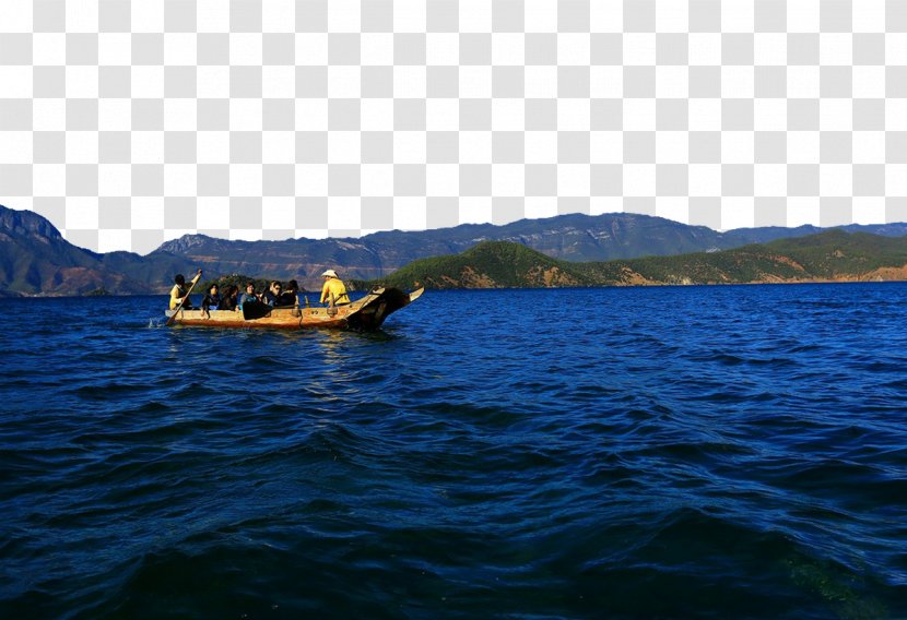 Lugu Lake West Hongcun Tourism Transparent PNG