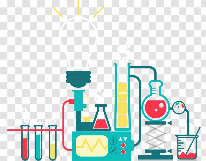 Laboratory Chemistry Science - Brand - Cartoon Transparent PNG