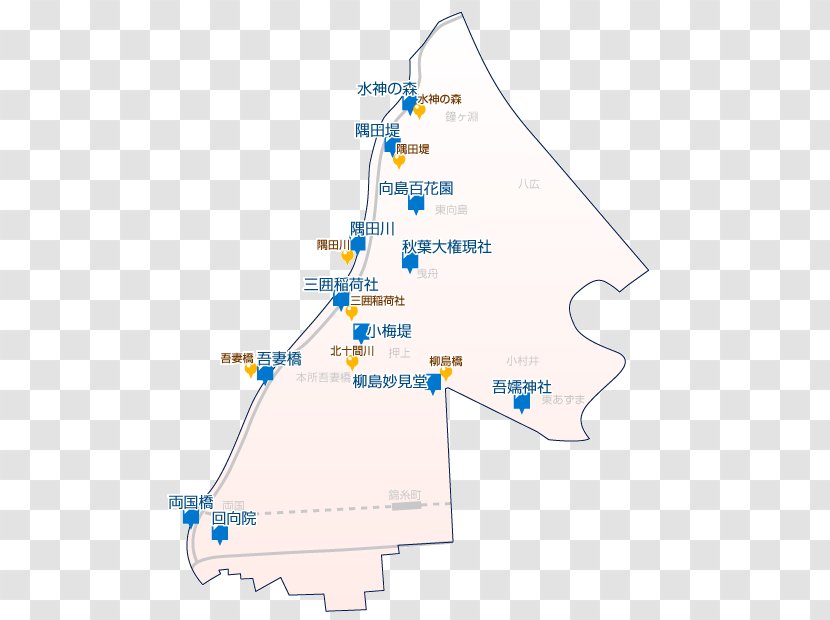 Line Map Point Diagram Area - Tuberculosis - Landmarks Transparent PNG