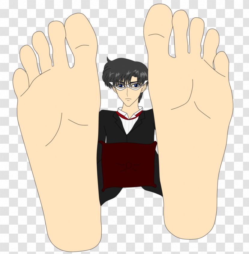 Thumb Glove Character Cartoon Fiction - Heart - Prince Eric Transparent PNG