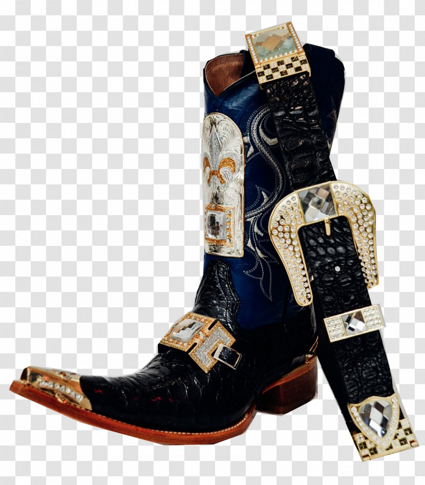 Cowboy Boot Shoe Western Wear - Jeans Transparent PNG