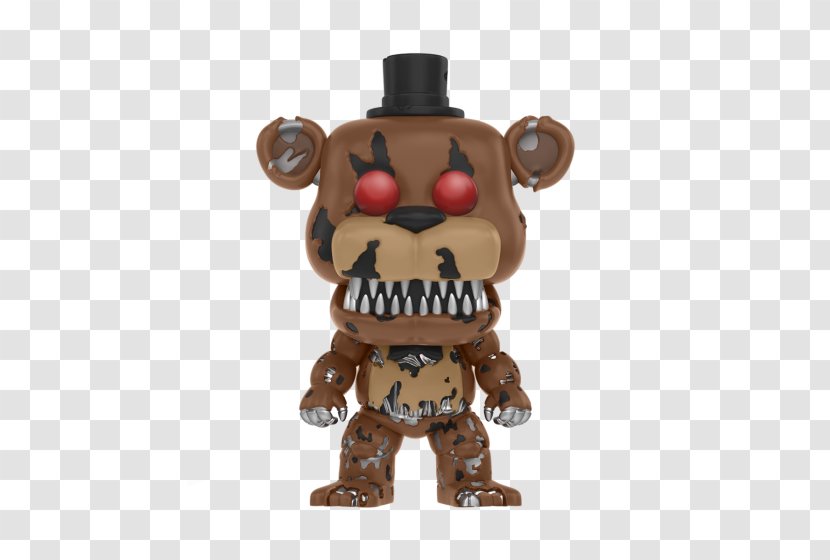 Five Nights At Freddy's 4 Freddy Fazbear's Pizzeria Simulator Freddy's: Sister Location Funko Toy Transparent PNG