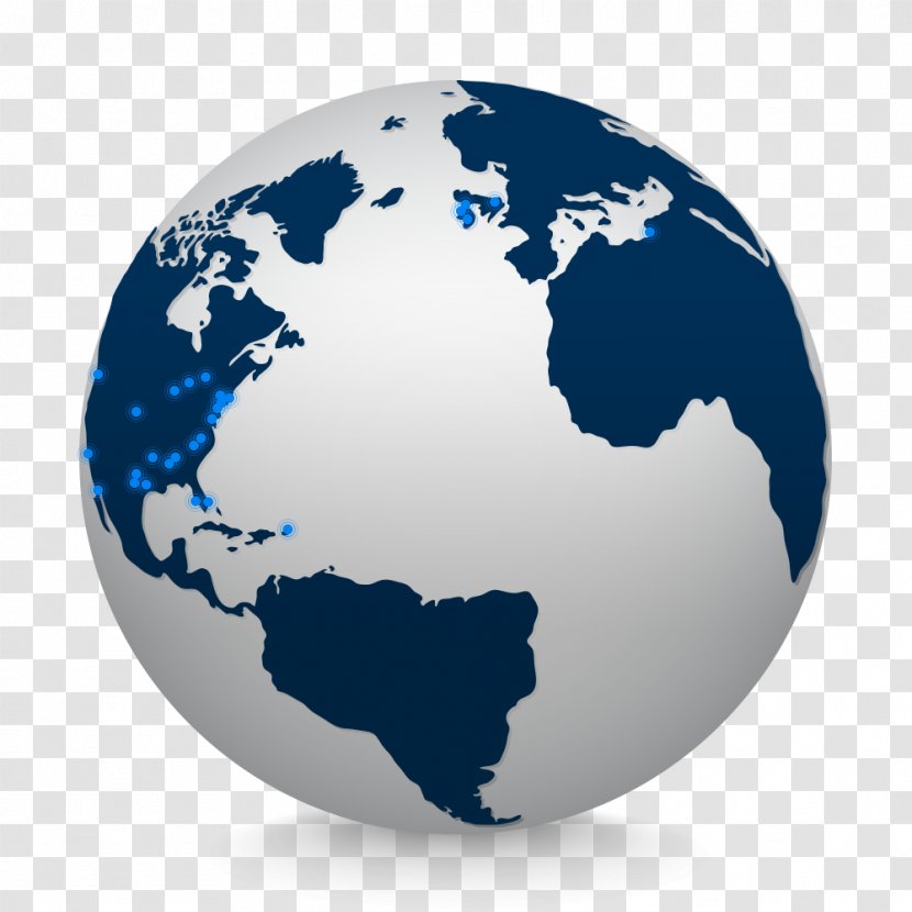 Globe World Map - Geography Transparent PNG