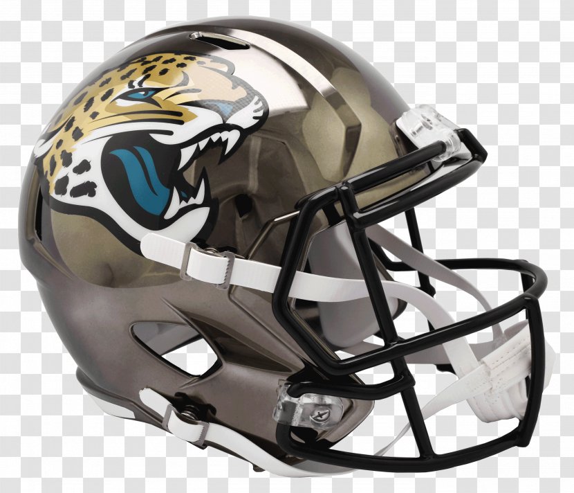Jacksonville Jaguars NFL American Football Helmets Riddell Revolution Speed Mini Helmet Riddminijacsp - Nfl Transparent PNG
