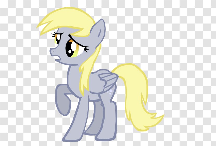 Derpy Hooves Pony Fluttershy - Small To Medium Sized Cats Transparent PNG