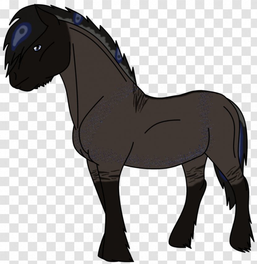 Mane Stallion Foal Mustang Colt - Horse - Orphan Black Transparent PNG