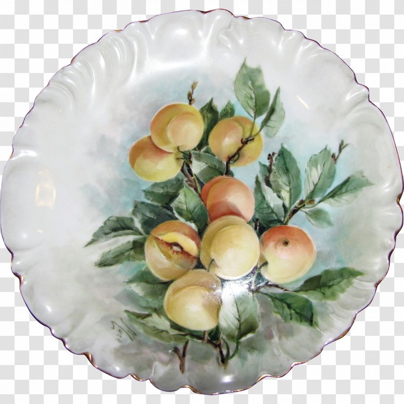 Tableware Platter Plate Porcelain - Hand-painted Architecture Transparent PNG