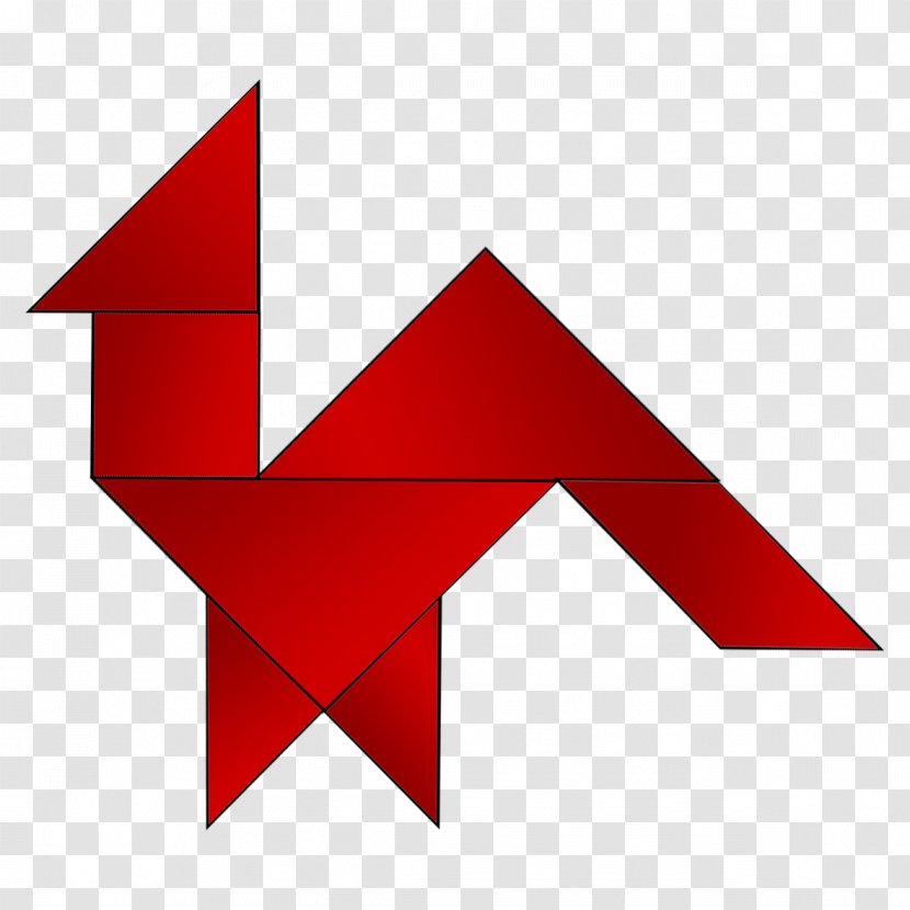 Line Angle - Red Transparent PNG