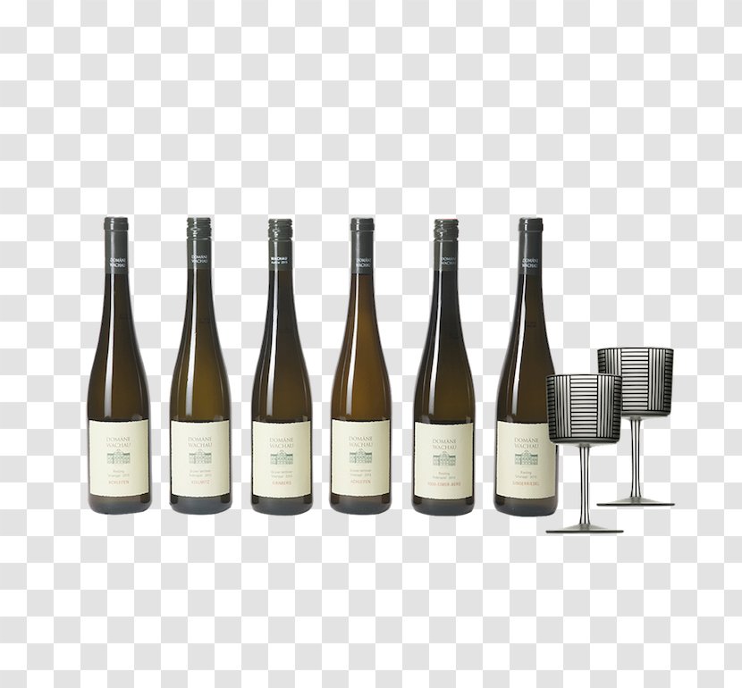 Champagne Wachau White Wine Liqueur - Glass Transparent PNG