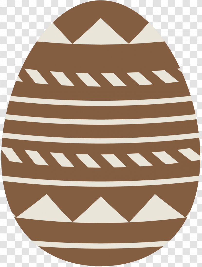Easter Egg Vector Graphics Illustration Chocolate - Oval Transparent PNG