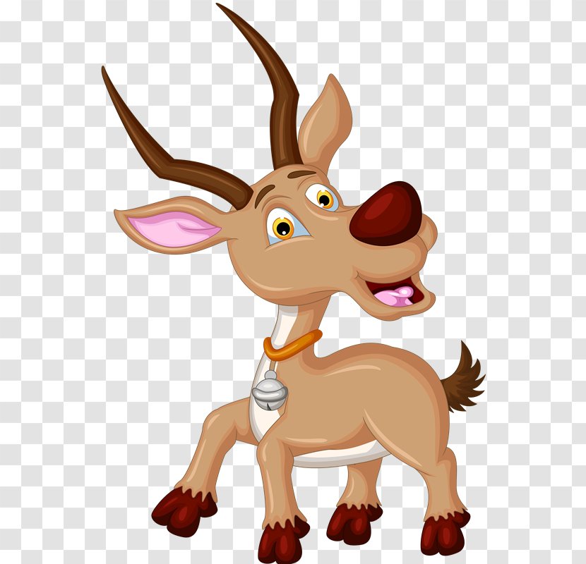Antelope Royalty-free Cartoon - Horse Like Mammal - Goat Transparent PNG