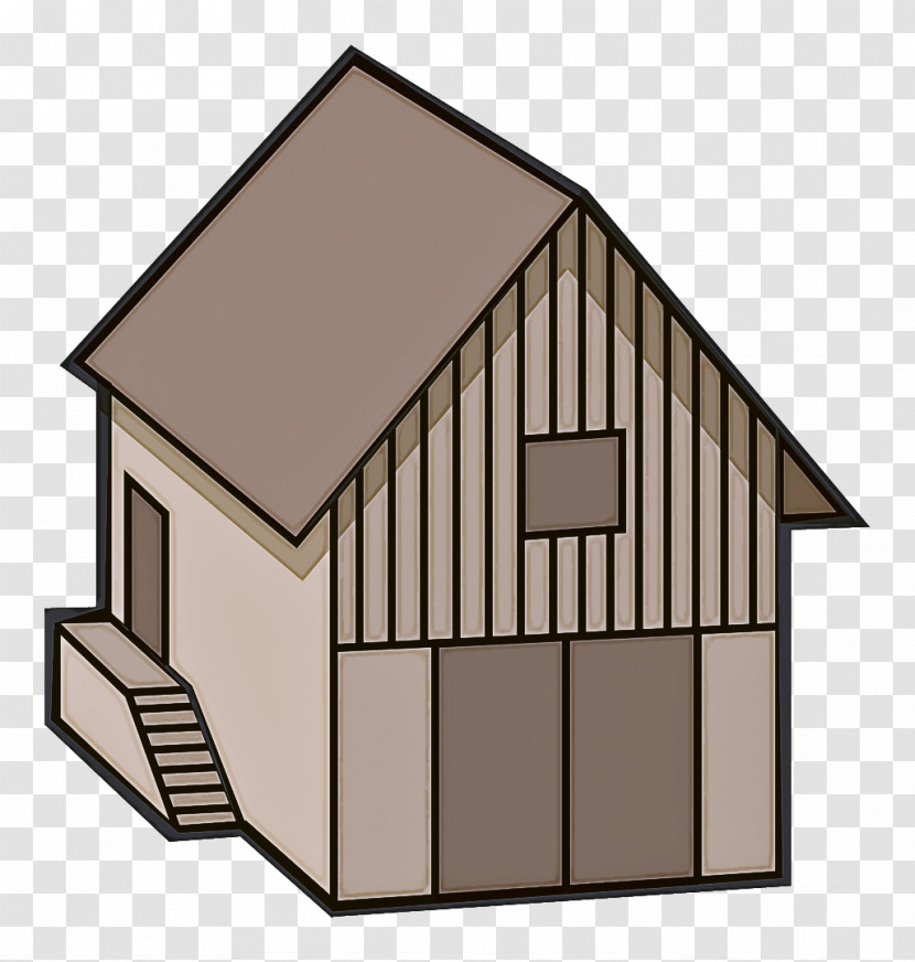 Shed House Property Roof Home Transparent PNG