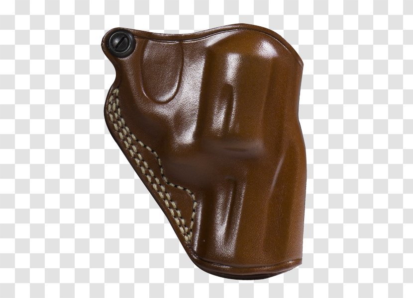 Paddle Holster Colt Detective Special Gun Holsters Smith & Wesson Firearm - Ruger Redhawk - Brown Transparent PNG