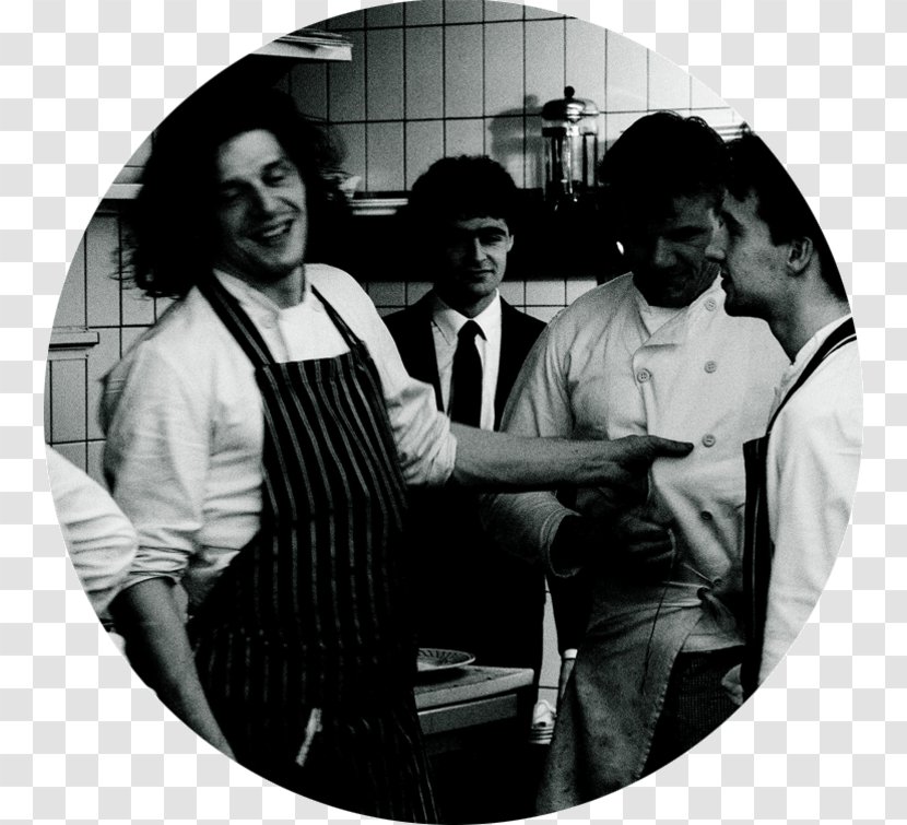 Le Gavroche White Heat Kitchen Confidential British Cuisine Chef - Family Transparent PNG