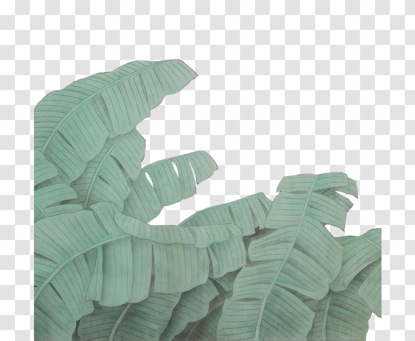 U674eu9cf4u5de5u7b46u4ebau7269u756b Gongbi Chinese Painting - Information - Coconut Leaves Transparent PNG