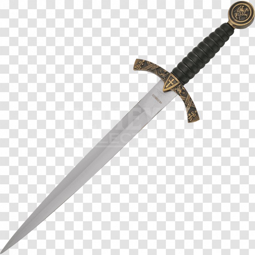 Rondel Dagger Knife Weapon Sword - Cold Transparent PNG