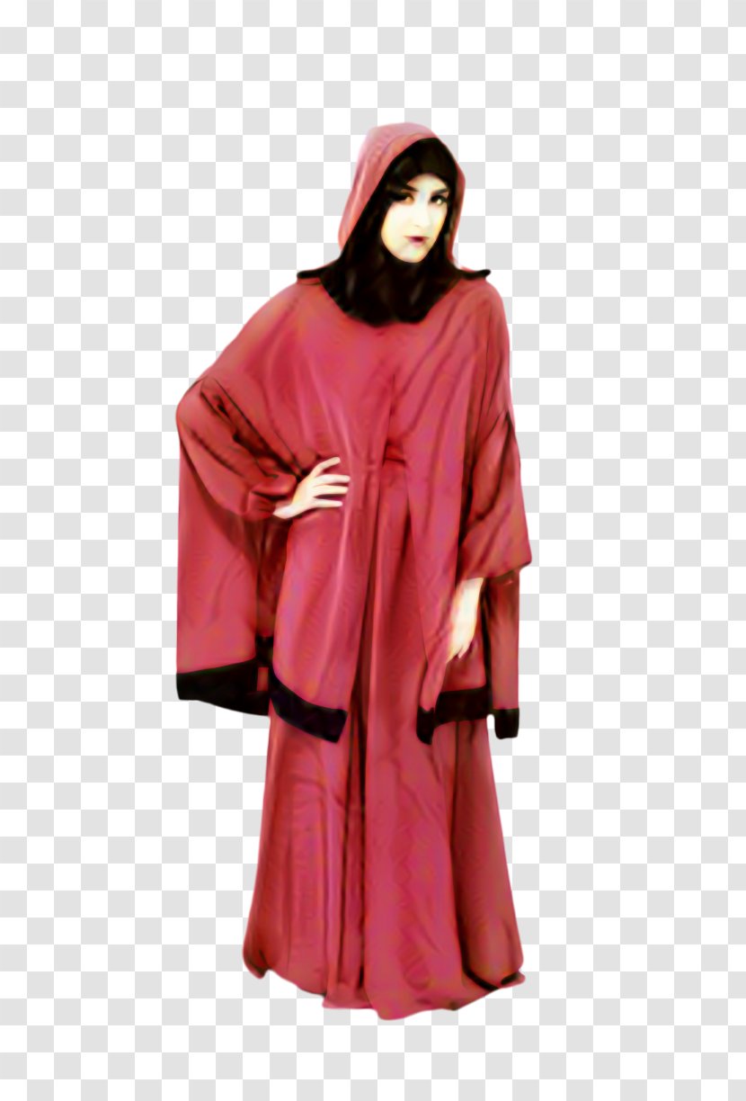 Robe Hijab Abaya Cape Coat - Nightwear Transparent PNG