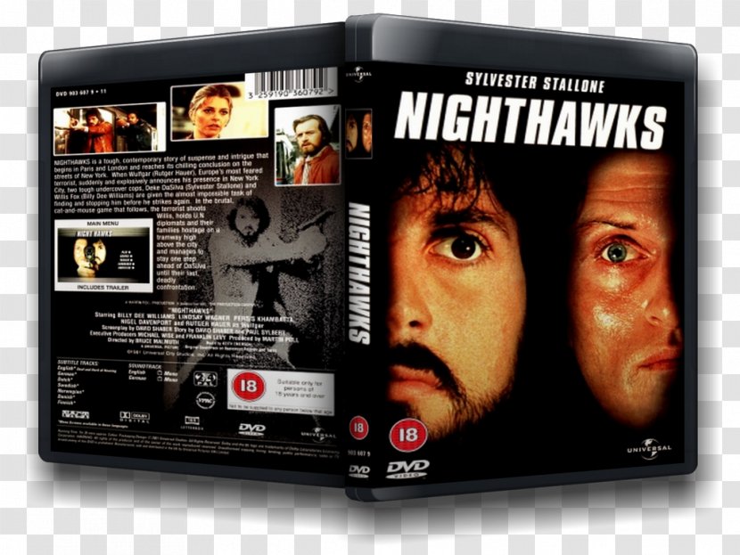 Action Film Thriller Director Nighthawks - Dozen - 1981 Transparent PNG