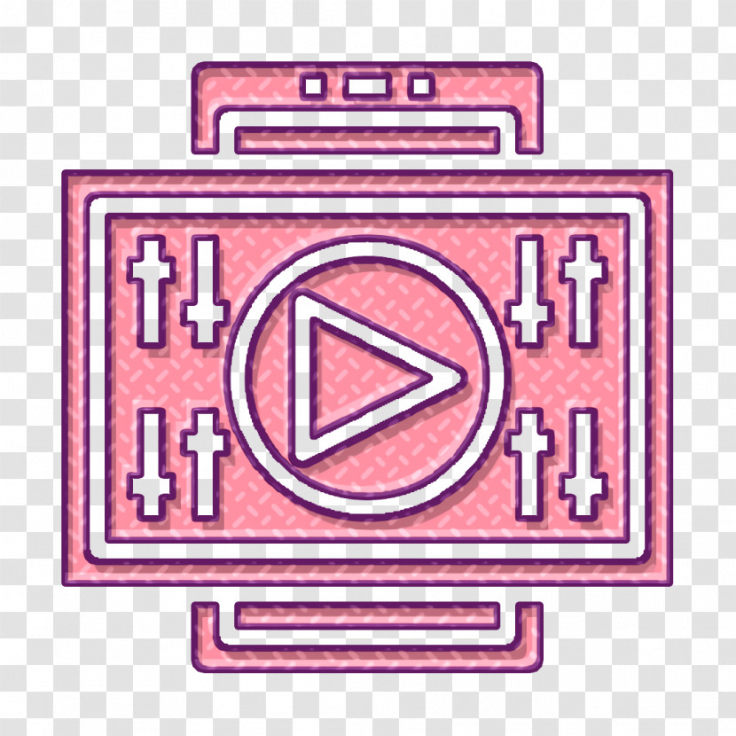 Ui Icon Video Icon Mobile Interface Icon Transparent PNG