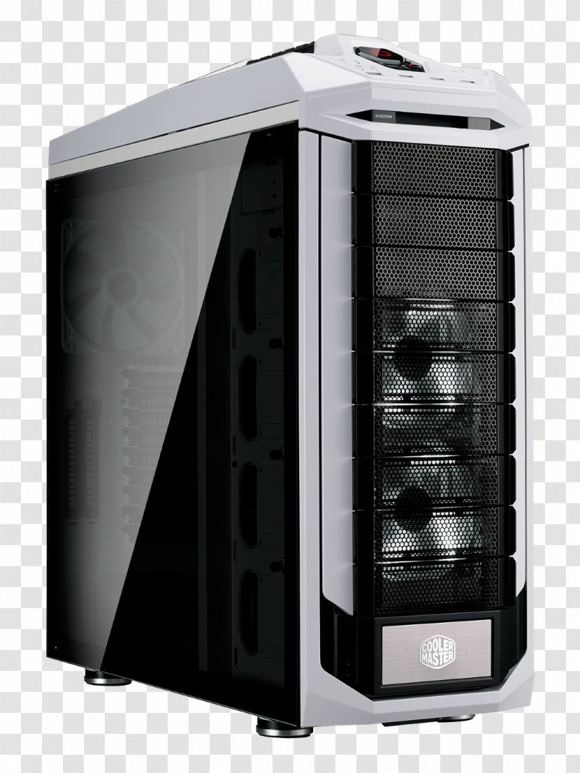 Computer Cases & Housings Power Supply Unit Cooler Master Silencio 352 ATX - System Cooling Parts - Tower Transparent PNG