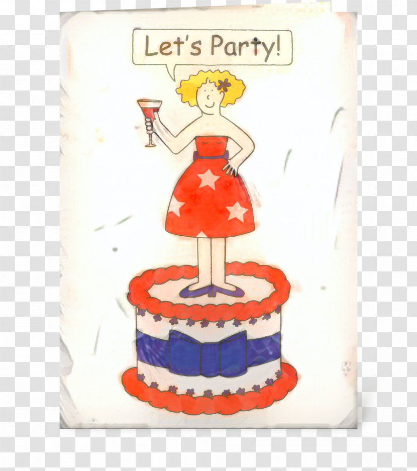 Wedding Party Invitation - Cake - Buttercream Dessert Transparent PNG