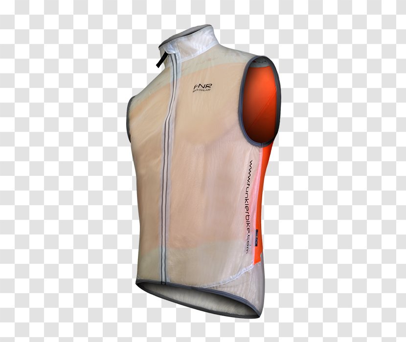 Gilets Clothing Windbreaker Cycling - Shoulder Transparent PNG