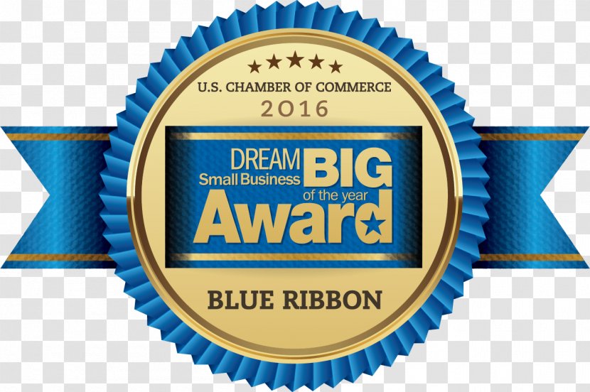 United States Chamber Of Commerce 2016 Blue Ribbon Business Transparent PNG