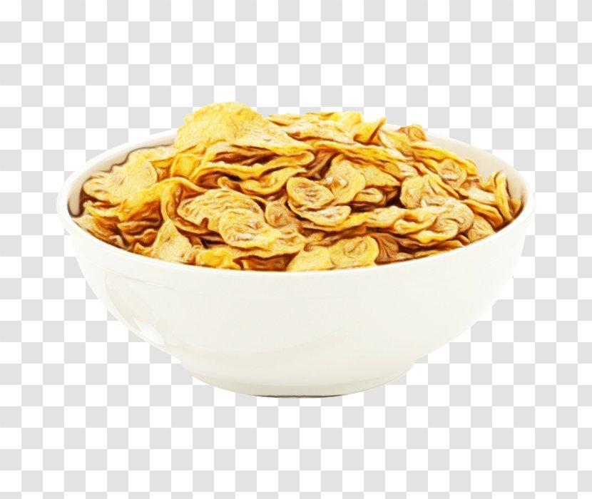 Breakfast Cereal Food Corn Flakes Cuisine Frosted - Vegetarian Transparent PNG