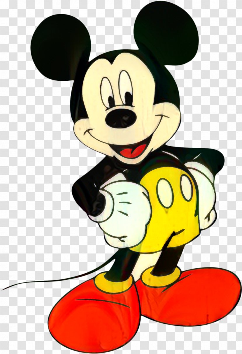 Mickey Mouse Minnie Donald Duck Daisy The Walt Disney Company - Animated Cartoon Transparent PNG