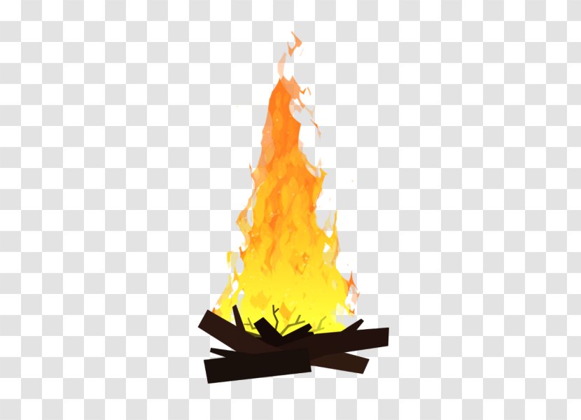 Flame Bonfire Sprite Wiki Transparent PNG