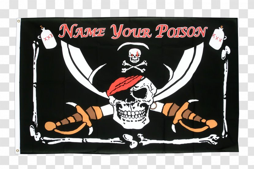 Jolly Roger Flags Of The World Piracy Brethren Coast - Calico Jack - Pirates Flag Transparent PNG