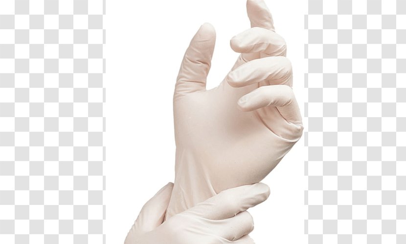 Medical Glove Latex Surgery Rubber - Gloves Transparent PNG
