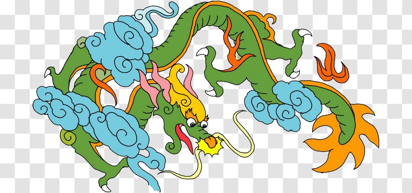 Chinese Dragon Cartoon Mizuchi - Storytelling Transparent PNG