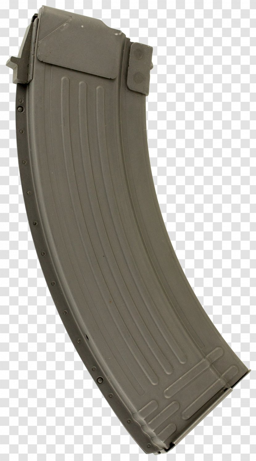 AK-47 Firearm Magazine 7.62×39mm Cartridge - 45 Acp - Ak 47 Transparent PNG