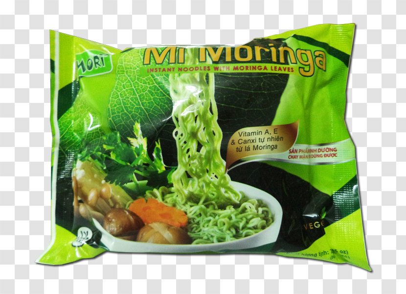 Instant Noodle Vegetarian Cuisine Drumstick Tree Leaf Vegetable - Vitamin - Moringa Leaves Transparent PNG