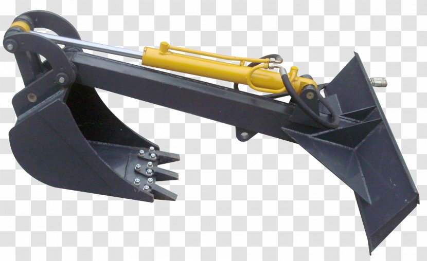 Komatsu Limited Excavator Skid-steer Loader Machine - Ranged Weapon Transparent PNG
