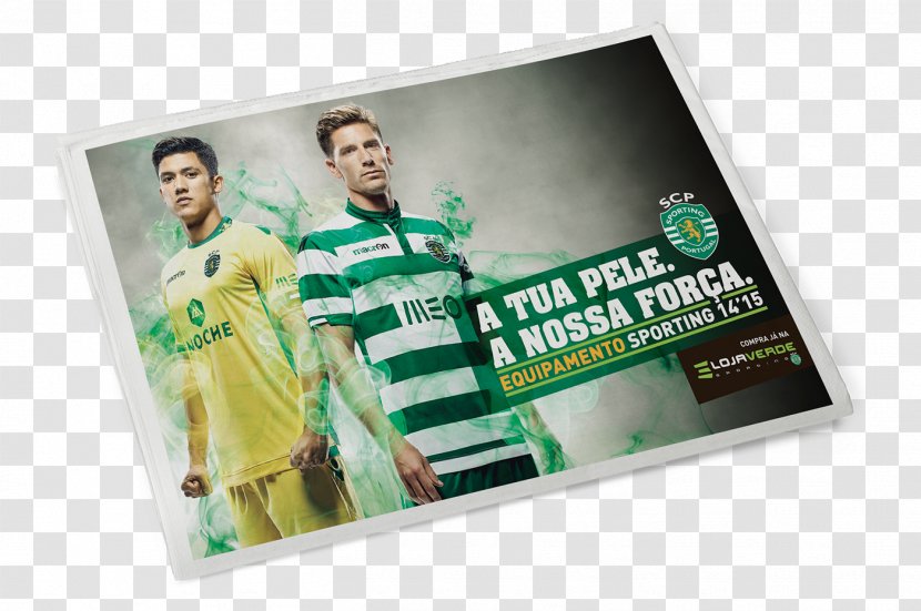 Tua Guarda, Portugal Sporting CP Newspaper Advertising - Meaning - Forca Transparent PNG