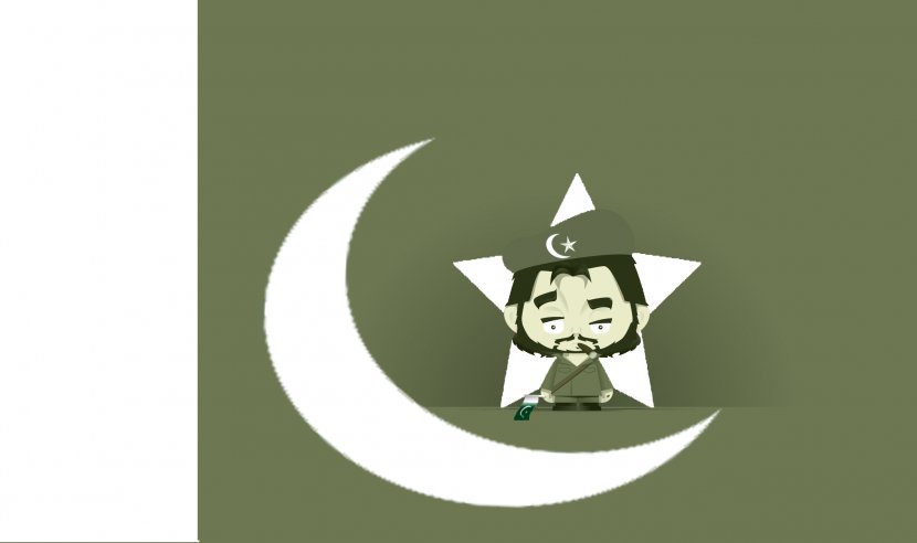 Pakistan Cartoon Brand - Che Guevara Transparent PNG