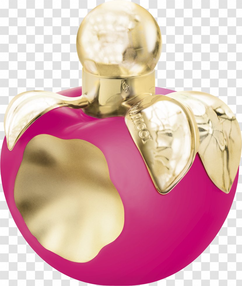 Nina Ricci Perfumer Eau De Toilette Gourmand - Perfume Image Transparent PNG
