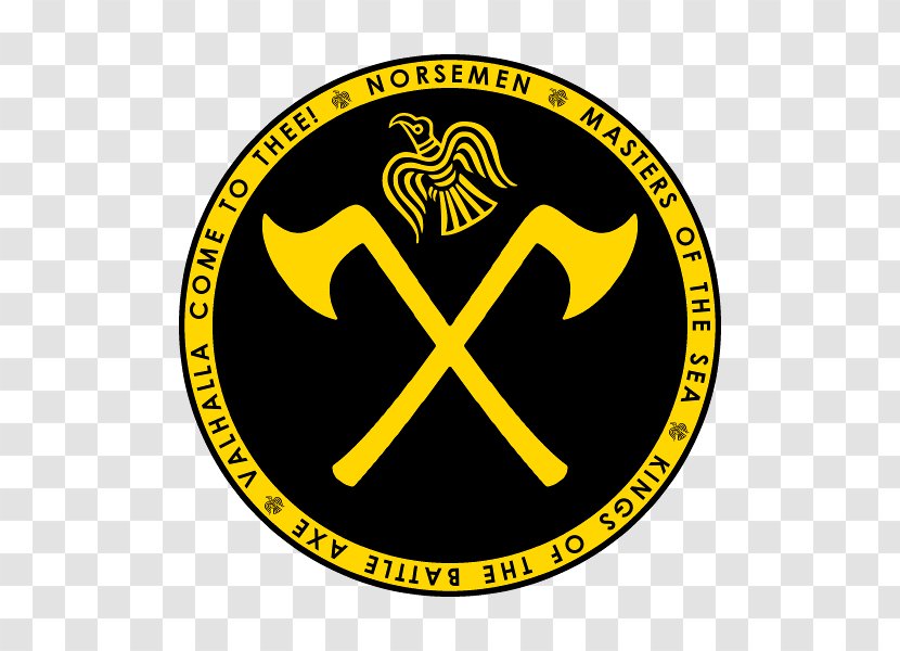 Varangian Guard Varangians Teutonic Knights Flag Poster - Badge - Yellow Transparent PNG