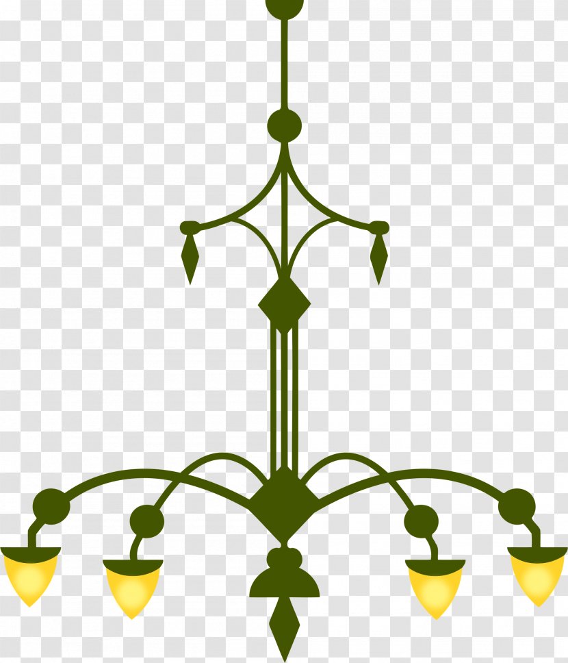 Chandelier Clip Art - Lighting Transparent PNG