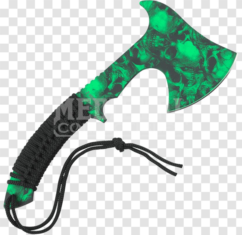 Tool Hand Axe Battle Hatchet - Frame - Skull Transparent PNG