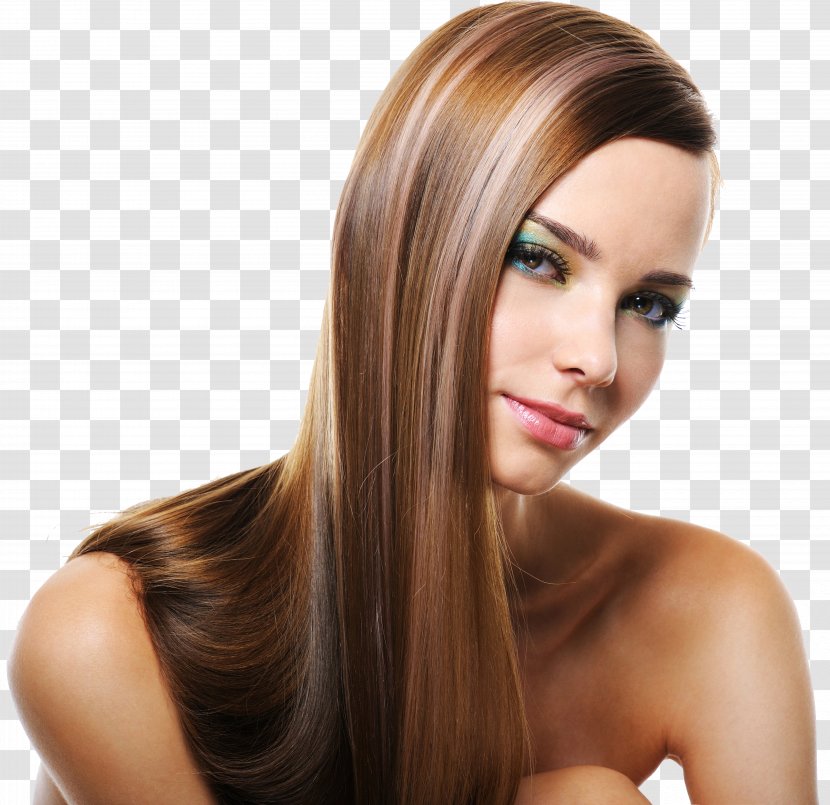 Hairstyle Long Hair Artificial Integrations Blond - European And American Models Transparent PNG
